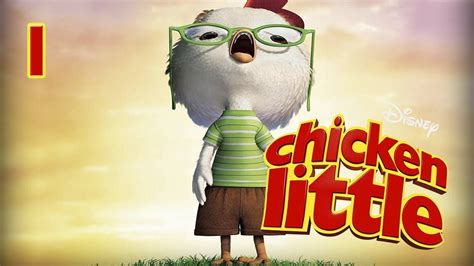 pata de chicken little|¡El cielo se cae!